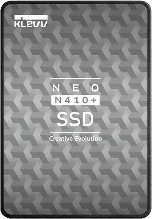 KLEVV 2.5" 512GB SATA III 3D NAND TLC Internal Solid State Drive (SSD) NEO N410+ KLEVV 2.5" 512GB SATA III 3D NAND TLC Internal Solid State Drive (SSD) NEO N410+