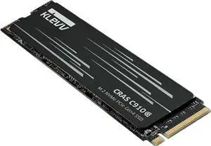 KLEVV M.2 2280 500GB PCI-Express 4.0 x4 3D NAND TLC Internal Solid State Drive (SSD) CRAS C910G KLEVV M.2 2280 500GB PCI-Express 4.0 x4 3D NAND TLC Internal Solid State Drive (SSD) CRAS C910G