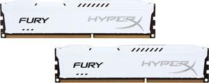 HyperX FURY 16GB (2 x 8GB) DDR3 1333 (PC3 10600) Desktop Memory Model HX313C9FWK2/16