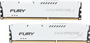 HyperX FURY 8GB (2 x 4GB) DDR3 1333 (PC3 10600) Desktop Memory Model HX313C9FWK2/8