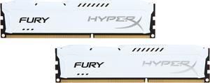 HyperX FURY 8GB (2 x 4GB) DDR3 1866 Desktop Memory Model HX318C10FWK2/8