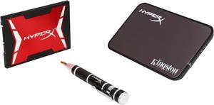 HyperX Savage 2.5" 480GB SATA III Internal SSD (w/ Upgrade Bundle Kit) SHSS3B7A/480G