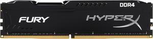 HyperX FURY 8GB DDR4 2400 (PC4 19200) Desktop Memory Model HX424C15FB/8