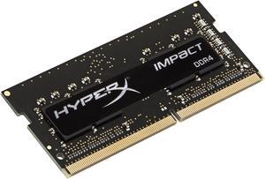 HyperX Impact 16GB (1 x 16GB) DDR4 2666 RAM (Notebook Memory) CL15 XMP SODIMM (260-Pin) HX426S15IB2/16