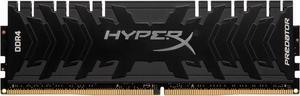 HyperX Predator 16GB (1 x 16GB) DDR4 2666MHz DRAM (Desktop Memory) CL13 1.35V Black DIMM (288-pin) HX426C13PB3/16 (Intel XMP)