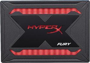 HyperX Fury RGB 2.5" 960GB SATA III 3D TLC Internal Solid State Drive (SSD) SHFR200/960G