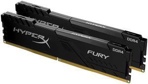 HyperX FURY 64GB (2 x 32GB) DDR4 3600 (PC4 28800) Desktop Memory Model HX436C18FB3K2/64