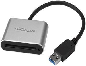 StarTech CFASTRWU3 StarTech.com CFAST Card Reader -  USB 3.0 - USB Powered - UASP - CF Memory Card Reader - Portable CFast 2.0 Reader / Writer