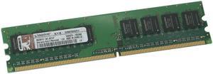 Kingston ValueRAM 512MB DDR2 667 (PC2 5300) Desktop Memory Model KVR667D2N5/512