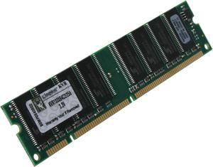 Kingston ValueRAM 256MB PC 133 Desktop Memory Model KVR133X64C2/256