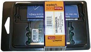 Kingston 256MB 144-Pin SO-DIMM PC 133 Laptop Memory Model KVR133X64SC3L/256