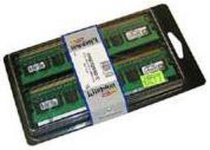 Kingston 512MB (2 x 256MB) DDR2 667 (PC2 5300) Dual Channel Kit Desktop Memory Model KVR667D2N5K2/512
