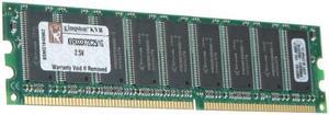 Kingston 1GB ECC Unbuffered DDR 333 (PC 2700) Server Memory Model KVR333X72C25/1G