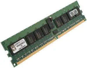 Kingston ValueRAM 2GB ECC Registered DDR2 400 (PC2 3200) Server Memory Model KVR400D2D8R3/2G