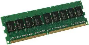 Kingston 1GB DDR2 667 (PC2 5300) ECC Unbuffered Server Memory Model KVR667D2E5/1G