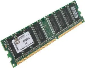 Kingston 1GB 184-Pin DDR SDRAM DDR 400 (PC 3200) Unbuffered System Specific Memory Model KTD8300/1G