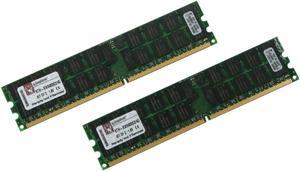 Kingston 4GB (2 x 2GB) 240-Pin DDR2 SDRAM DDR2 667 (PC2 5300) System Specific Memory Model KTH-XW9400K2/4G