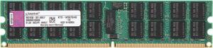 Kingston 4GB 240-Pin DDR2 SDRAM DDR2 400 (PC2 3200) ECC Registered System Specific Memory Model KTD-WS670/4G