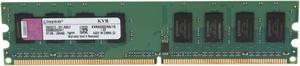 Kingston 1GB 240-Pin DDR2 SDRAM DDR2 800 (PC2 6400) Desktop Memory Model KVR800D2N6/1G