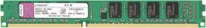 Kingston ValueRAM 1GB DDR3 1333 (PC3 10600) Desktop Memory Model KVR1333D3N9/1G