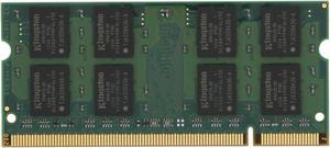 Kingston 2GB 200-Pin DDR2 SO-DIMM DDR2 800 (PC2 6400) Laptop Memory Model KVR800D2S6/2G