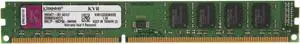 Kingston ValueRAM 2GB DDR3 1333 (PC3 10600) Unbuffered Desktop Memory Model KVR1333D3N9/2G