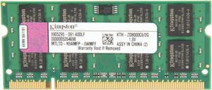 Kingston 2GB DDR2 800 (PC2 6400) Unbuffered System Specific Memory For HP/Compaq Model KTH-ZD8000C6/2G