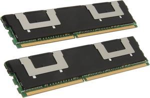 Kingston 16GB (2 x 8GB) 240-Pin DDR2 SDRAM DDR2 667 (PC2 5300) ECC Fully Buffered System Specific Memory Model KTD-WS667/16G