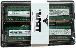 IBM 4GB (2 x 2GB) DDR2 667 (PC2 5300) ECC Unregistered System Specific Memory Model 39M5791