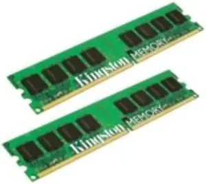 Kingston 2GB (2 x 1GB) 240-Pin DDR2 SDRAM DDR2 667 (PC2 5300) Registered System Specific Memory Model KTH-XW9400LPK2/2G Kingston 2GB (2 x 1GB) 240-Pin DDR2 SDRAM DDR2 667 (PC2 5300) Registered System Specific Memory Model KTH-XW9400LPK2/2G