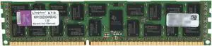 Kingston 4GB ECC Registered DDR3 1333 Server Memory Intel Certified Model KVR1333D3D4R9S/4GI