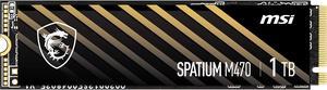 MSI SPATIUM M470 M.2 2280 1TB PCI-Express 4.0 x4, NVMe 1.3 3D NAND Internal Solid State Drive (SSD)