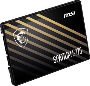 MSI SPATIUM S270 SATA 25 240GB Internal Solid State Drive SSD