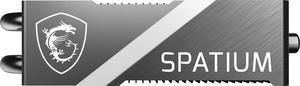 MSI SPATIUM Series M570 PRO M.2 2280 2TB PCI-Express 5.0 x4 Internal Solid State Drive (SSD) -SM570PN2TBF