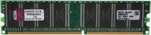 Kingston ValueRAM 512MB 184-Pin DDR SDRAM DDR 400 (PC 3200) Desktop Memory Model KVR400X64C3A/512