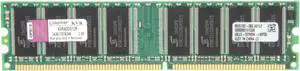 Kingston ValueRAM 512MB DDR 400 (PC 3200) Desktop Memory Model KVR400/512R