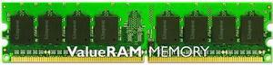 Kingston ValueRAM 2GB (2 x 1GB) DDR 400 (PC 3200) Dual Channel Kit Desktop Memory Model KVR400AK2/2GR