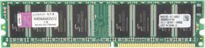 Kingston ValueRAM 512MB DDR 266 (PC 2100) Desktop Memory Model KVR266X64C25/512