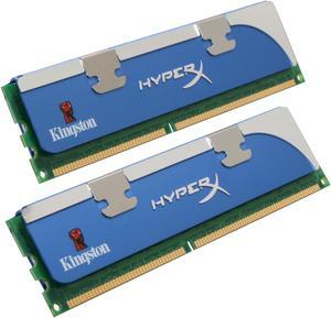 HyperX 1GB (2 x 512MB) DDR 400 (PC 3200) Dual Channel Kit Desktop Memory Model KHX3200AK2/1G