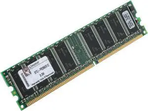 Kingston 512MB 184-Pin DDR SDRAM DDR 266 (PC 2100) Unbuffered System Specific Memory for HP/Compaq Model KTC-PR266/512