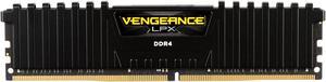 CORSAIR Vengeance LPX 16GB 288-Pin PC RAM DDR4 2400 (PC4 19200) Memory (Desktop Memory) Model CMK16GX4M1A2400C16