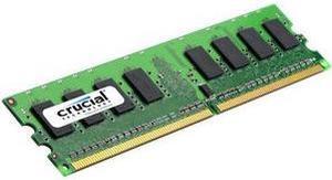 Crucial 1GB ECC Fully Buffered DDR2 667 (PC2 5300) Server Memory Model CT12872AF667