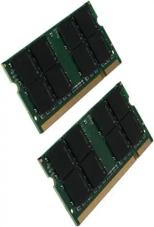 Mushkin Enhanced 4GB (2 x 2GB) DDR2 667 (PC2 5300) Dual Channel Kit Memory for Apple Model 976559A