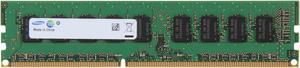 SAMSUNG 4GB 240-Pin DDR3 SDRAM DDR3 1333 ECC Unbuffered Server Memory Model M391B5273CH0-CH9