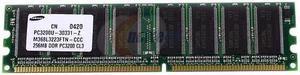 SAMSUNG Original 256MB DDR 400 (PC 3200) System Memory Model M368L3223FTN-CCC