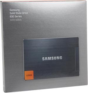 SAMSUNG 830 Series 2.5" 128GB SATA III MLC Internal Solid State Drive (SSD) MZ-7PC128B/WW