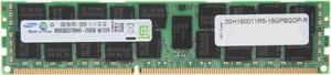SAMSUNG 16GB ECC Registered DDR3 1600 Server Memory Model M393B2G70BH0-CK0Q8