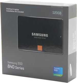 SAMSUNG 840 Series 2.5" 120GB SATA III Internal Solid State Drive (SSD) MZ-7TD120KW