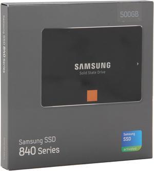 SAMSUNG 840 Series 2.5" 500GB SATA III Internal Solid State Drive (SSD) MZ-7TD500BW