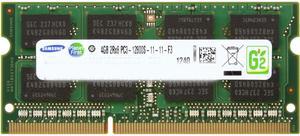 SAMSUNG 4GB 204-Pin DDR3 SO-DIMM DDR3 1600 (PC3 12800) Laptop Memory Model M471B5273DH0-CK0